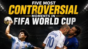 Diego Maradona to Luis Suarez: 5 Most Controversial Moments in FIFA World Cup Diego Maradona to Luis Suarez: 5 Most Controversial Moments in FIFA World Cup