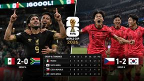 FIFA World Cup 2026 Day 1 Results: Mexico Win Tournament Opener, South Korea Claim Dramatic Victory FIFA World Cup 2026 Day 1 Results: Mexico Win Tournament Opener, South Korea Claim Dramatic Victory