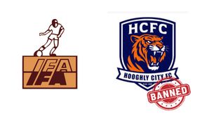 IFA Takes Firm Action After Referee Assault in Youth League Match: Hooghly City FC Expelled, Life Bans Imposed