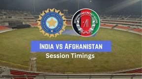 IND vs AFG Test, Day 1 Session Timings: What Time Will India-Afghanistan Test Start? What Are The Session Times and Breaks? IND vs AFG Test, Day 1 Session Timings: What Time Will India-Afghanistan Test Start? What Are The Session Times and Breaks?