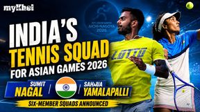 Sumit Nagal, Sahaja Yamalapalli to Lead India's Tennis Challenge at 2026 Asian Games Sumit Nagal, Sahaja Yamalapalli to Lead India's Tennis Challenge at 2026 Asian Games