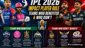 IPL 2026: Winners & Losers Of The Impact Player Rule Explained IPL 2026: Winners & Losers Of The Impact Player Rule Explained