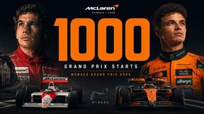 McLaren at 1000 F1 Races: Every Major Record Ahead of Historic Monaco Grand Prix Milestone