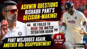 Rishabh Pant Record In Nervous 90s in Tests: Why Ashwin Is Frustrated With The Wicketkeeper Batter