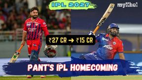 IPL Trade: Tracking Rishabh Pant's IPL Salary Journey from 2018 to 2027 with Delhi Capitals Return IPL Trade: Tracking Rishabh Pant's IPL Salary Journey from 2018 to 2027 with Delhi Capitals Return