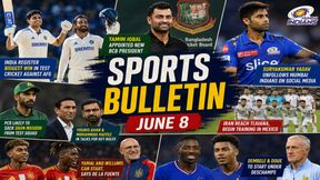 Sports Bulletin June 8: India’s Record Test Win Against AFG, Tamim Takes Charge Of BCB & WC Teams Finalise Preparations Sports Bulletin June 8: India’s Record Test Win Against AFG, Tamim Takes Charge Of BCB & WC Teams Finalise Preparations