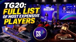 TG20 Auction 2026: Full List Of Most Expensive Players Sold In Telangana's Historic Inaugural Auction TG20 Auction 2026: Full List Of Most Expensive Players Sold In Telangana's Historic Inaugural Auction
