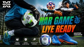 Beyond The Stadium: How Vector X Is Celebrating Indian Football With ‘Har Game Ke Liye Ready’ Beyond The Stadium: How Vector X Is Celebrating Indian Football With ‘Har Game Ke Liye Ready’