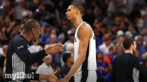 Victor Wembanyama Takes Blame As Spurs Fall Short In Game 2 Against Knicks In NBA Finals Victor Wembanyama Takes Blame As Spurs Fall Short In Game 2 Against Knicks In NBA Finals