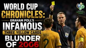 FIFA World Cup Chronicles: Graham Poll’s Infamous Three Yellow Cards Blunder of 2006 FIFA World Cup Chronicles: Graham Poll’s Infamous Three Yellow Cards Blunder of 2006