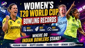 Women's T20 World Cup Bowling Records: Most Wickets, Best Figures and Where Indian Bowlers Stand Women's T20 World Cup Bowling Records: Most Wickets, Best Figures and Where Indian Bowlers Stand