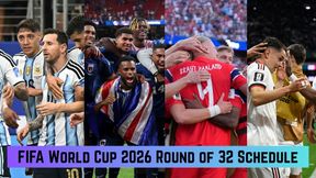 FIFA World Cup 2026 Round of 32 Full Schedule: All 32 Qualified Teams, Complete List of Matches, Venues and Dates FIFA World Cup 2026 Round of 32 Full Schedule: All 32 Qualified Teams, Complete List of Matches, Venues and Dates