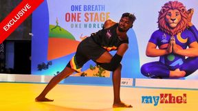 Osward Lifumbe Arrived in India as Zimbabwe's Lone Representative, Leaves as Yogasana's Newest Global Ambassador Osward Lifumbe Arrived in India as Zimbabwe's Lone Representative, Leaves as Yogasana's Newest Global Ambassador