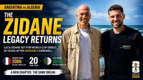 Argentina vs Algeria: Luca Zidane Set for World Cup Debut as the Zidane Name Returns 20 Years After Zinedine's Farewell Argentina vs Algeria: Luca Zidane Set for World Cup Debut as the Zidane Name Returns 20 Years After Zinedine's Farewell