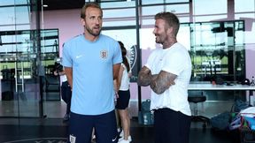 David Beckham makes surprise England training visit before Norway showdown David Beckham makes surprise England training visit before Norway showdown