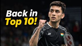 Lakshya Sen Returns to BWF Top 10 After 440 Days Ahead of Japan Open 2026 Lakshya Sen Returns to BWF Top 10 After 440 Days Ahead of Japan Open 2026