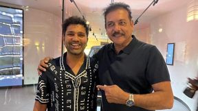 Rohit Sharma's Dramatic Makeover Steals the Spotlight in London Rohit Sharma's Dramatic Makeover Steals the Spotlight in London