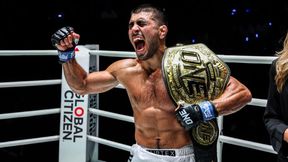 Elbek Alyshov Crowned ONE Bantamweight MMA World Champion After Stunning TKO Win Elbek Alyshov Crowned ONE Bantamweight MMA World Champion After Stunning TKO Win