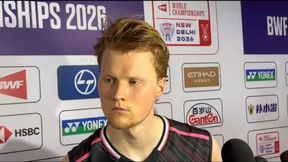 Anders Antonsen’s World Championships Run Ends After Gruelling Quarter-Final Battle Anders Antonsen’s World Championships Run Ends After Gruelling Quarter-Final Battle