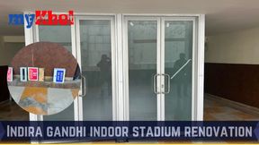 From Pigeon-Proofing to Specialised Lighting: BAI Revamps Indira Gandhi Indoor Stadium Ahead Of BWF World Championships 2026 From Pigeon-Proofing to Specialised Lighting: BAI Revamps Indira Gandhi Indoor Stadium Ahead Of BWF World Championships 2026