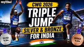 CWG 2026: Praveen Chithravel Misses Gold by Just 14cm, Selva Prabhu Claims Bronze as India Repeat Historic Triple Jump Double CWG 2026: Praveen Chithravel Misses Gold by Just 14cm, Selva Prabhu Claims Bronze as India Repeat Historic Triple Jump Double