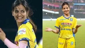 Who is Medhavi Bidhuri? Meet the DPL 2026 Leg-Spinner Behind Viral ‘6-7’ Celebration Who is Medhavi Bidhuri? Meet the DPL 2026 Leg-Spinner Behind Viral ‘6-7’ Celebration