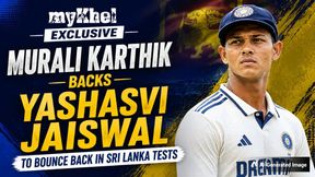 Yashasvi Jaiswal Has a Point to Prove: Murali Kartik Backs India Star Ahead of Sri Lanka Tests Yashasvi Jaiswal Has a Point to Prove: Murali Kartik Backs India Star Ahead of Sri Lanka Tests
