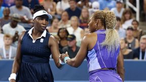 Serena and Venus Williams' long-awaited reunion ends in defeat