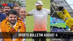 Sports Bulletin August 4: T Dilip’s Emotional Farewell, Vozinha’s Colo-Colo Move & Brij Bhushan’s Acquittal Sports Bulletin August 4: T Dilip’s Emotional Farewell, Vozinha’s Colo-Colo Move & Brij Bhushan’s Acquittal