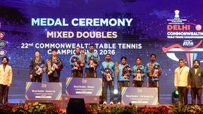 Commonwealth Table Tennis Championships 2026: Ankur, Yashaswini win Singles Titles; Syndrela, Manush Win Big - Full List of Medalists, Award Winners