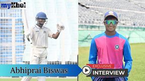 Wicketkeeping as First Love, 350 kms journey, spending Nights at Stations: Abhiprai Biswas spreads his Wings with India U19 Selection | Exclusive Wicketkeeping as First Love, 350 kms journey, spending Nights at Stations: Abhiprai Biswas spreads his Wings with India U19 Selection | Exclusive