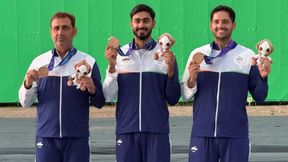 Asian Games: Naruka, Khan, Gill Win Men’s Skeet Team Bronze in Tense Shoot-Off; Naruka Misses Individual Medal Asian Games: Naruka, Khan, Gill Win Men’s Skeet Team Bronze in Tense Shoot-Off; Naruka Misses Individual Medal