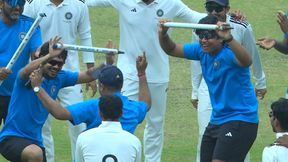 Viral Video: Ishan Kishan, Vaibhav Sooryavanshi show Dancing Skills as East Zone win Duleep Trophy