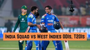 India Squad for West Indies ODIs, T20Is Announced: Check Full List of Players, Captain as BCCI name Squads