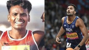 Asian Games 2026: Thowfeeq Noushad Withdraws From Decathlon as Tejaswin Shankar Continues to Lead After Six Events Asian Games 2026: Thowfeeq Noushad Withdraws From Decathlon as Tejaswin Shankar Continues to Lead After Six Events