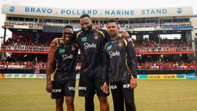 TKR Icons Bravo, Pollard and Narine Honoured as Queen’s Park Oval Renames Stand After Trinidad Trio TKR Icons Bravo, Pollard and Narine Honoured as Queen’s Park Oval Renames Stand After Trinidad Trio