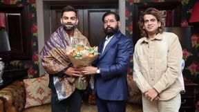 A Shawl, A Bouquet And A Government Pitch: Why Virat Kohli’s London Meeting Matters A Shawl, A Bouquet And A Government Pitch: Why Virat Kohli’s London Meeting Matters