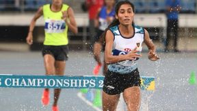 National Open Athletics: Ankita Breaks 3,000m Steeplechase Record National Open Athletics: Ankita Breaks 3,000m Steeplechase Record
