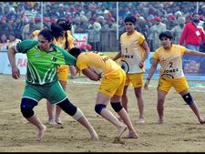 ಕಬಡ್ಡಿ: ಪಾಕಿಸ್ತಾನಕ್ಕೆ ಮಣ್ಣು ಮುಕ್ಕಿಸಿದ ಭಾರತ