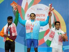 ದಕ್ಷಿಣ ಏಷ್ಯನ್ ಗೇಮ್ಸ್ ನಲ್ಲಿ ಚಿನ್ನ ಗೆದ್ದ ಉಡುಪಿಯ ಗುರುರಾಜ್