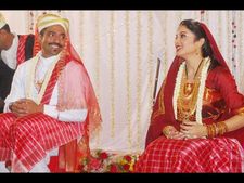 ಕೊಡವ ಶೈಲಿಯಲ್ಲಿ ರಾಬಿನ್ ಉತ್ತಪ್ಪ- ಶೀತಲ್ ಮದುವೆ
