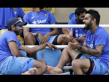 ಚಿತ್ರಗಳಲ್ಲಿ : ಟೀಂ ಇಂಡಿಯಾಕ್ಕೆ ಮಿಯಾಮಿ ಹೀಟ್ಸ್ ಚಾಲೆಂಜ್