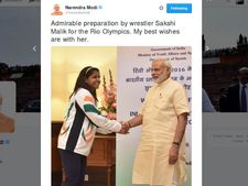 ಸಾಕ್ಷಿ ಸಾಧನೆಗೆ ಬಹುಪರಾಕ್ ಎಂದ ಪ್ರಧಾನಿ ಮೋದಿ