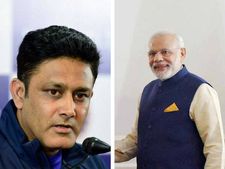 ಅನಿಲ್ ಕುಂಬ್ಳೆಯನ್ನು ನರೇಂದ್ರ ಮೋದಿ ಹೊಗಳಿದ್ದೇಕೆ?