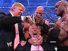 WWE ದಿಗ್ಗಜ ಅಮೆರಿಕದ ನೂತನ ಅಧ್ಯಕ್ಷ ಟ್ರಂಪ್