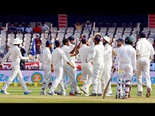 ಇಂಡೋ-ಬಾಂಗ್ಲಾ ಟೆಸ್ಟ್: 459 ರನ್ ಗಳ ಟಾರ್ಗೆಟ್ ನೀಡಿದ ಭಾರತ