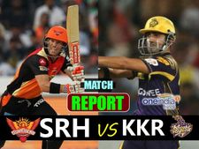 ಮಳೆಯ ಕಾಟದ ನಡುವೆ ಹೈದ್ರಾಬಾದ್ ವಿರುದ್ಧ ಕೆಕೆಆರ್ ಗೆ ಜಯ