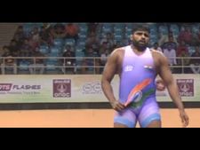 ಏಷ್ಯನ್‌ ಕುಸ್ತಿ: ಬೆಳ್ಳಿಗೆ ತೃಪ್ತಿ ಪಟ್ಟ ಭಾರತದ ಸುಮಿತ್