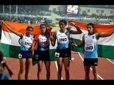 ಅಥ್ಲೆಟಿಕ್ಸ್ : ಭಾರತದ ಕ್ರೀಡಾಪಟುಗಳ ಸಾಧನೆಯ ಸಂಭ್ರಮ