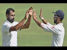 2ನೇ ದಿನದಾಟ ಅಂತ್ಯː ಲಂಕಾ ಮೇಲೆ ಹಿಡಿತ ಸಾಧಿಸಿದ ಭಾರತ